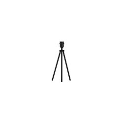 Lampe de table FENDA II TRIPOD BASIS avec interrupteur, sans abat-jour E27 IP20, noir 