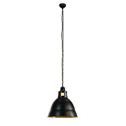 Luminaire à suspension PARA 380 E27, noir