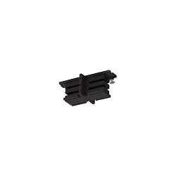 Connecteur isolant triphas� S-TRACK isol�, version pour montage en surface, universal, noir