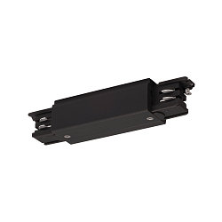 Connecteur longitudinal triphasé S-TRACK ON/OFF version pour montage en surface, avec possibilité d'alimentation, commutable