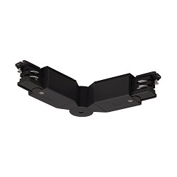 Connecteur flexible triphas� S-TRACK ON/OFF version pour montage en surface, r�glable, commutable, noir