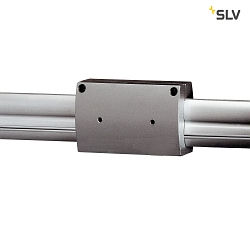 Accessories for EASYTEC II Straight coupler isolated, silver grey