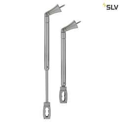 Accessories for EASYTEC II Flexible Ceiling holder for roof slope, silver grey