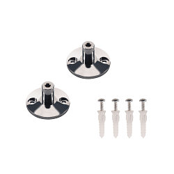 Support mural TENSEO 2 pi�ces, court chrome