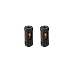FEED-IN, for TENSEO low-voltage wire system, 2 items, black