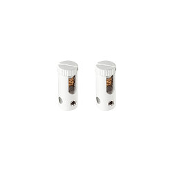 FEED-IN, for TENSEO low-voltage wire system, 2 items, white