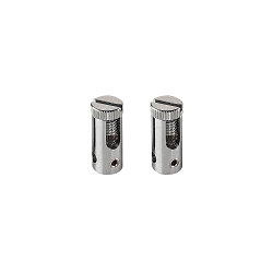 FEED-IN, for TENSEO low-voltage wire system, 2 items, chrome
