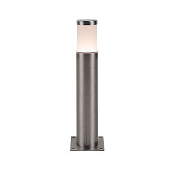 Lampadaire d'ext�rieur TRUST E27 IP55, acier inoxydable