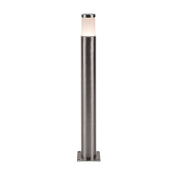 Lampadaire d'ext�rieur TRUST E27 IP55, acier inoxydable