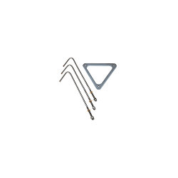 Monture, acier inoxydable