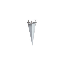 Pointe de terre Gris argent
