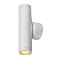 Luminaire mural d'ext�rieur ASTINA OUT GU10 IP44, blanche
