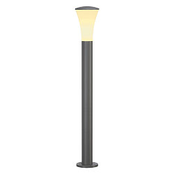 Lampadaire d’extérieur ALPA CONE 100 E27 IP55, gris