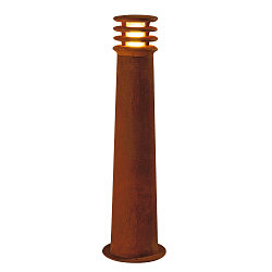 Lampadaire d�ext�rieur RUSTY� ROUND 70 grand, rond E27 IP55, rouille gradable