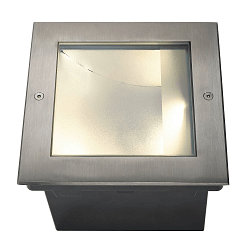 Projecteur encastr� DASAR LED SQUARE asym�trique IP67, acier inoxydable