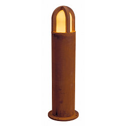 Lampadaire d�ext�rieur RUSTY� CONE 70 grand, rond E27 IP54, rouille gradable
