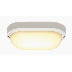 Luminaire mural d'ext�rieur TERANG 2 ovale IP44, blanche
