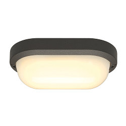Luminaire mural d'ext�rieur TERANG 2 ovale IP44, anthrazit
