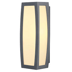 Luminaire mural d'ext�rieur MERIDIAN BOX avec capteur E27 IP54, anthrazit