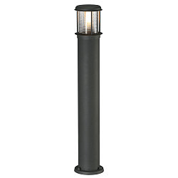 Lampadaire d’extérieur OTOS GLAS E27 IP43 anthrazit