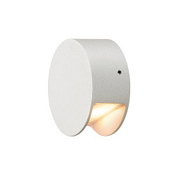 Luminaire mural d’extérieur PEMA LED rond IP44, blanche