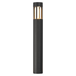 Lampadaire d�ext�rieur SLOTS 65 cylindrique, direct / indirect, commutable IP44, anthrazit 