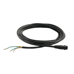 Câble de connexion  GALEN LED avec câble ouvert, noir 
