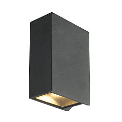 Luminaire mural QUAD 2 XL angulaire IP44, anthrazit