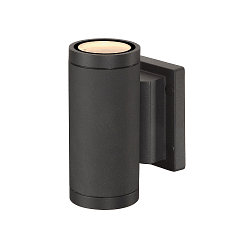 Wall luminaire NEW MYRA UP-DOWN Outdoor luminaire, 2xGU10, max. 2x35W, IP55, anthracite