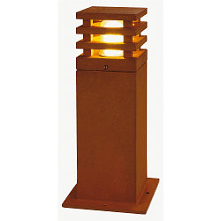 Lampadaire d'ext�rieur RUSTY� SQUARE 40 LED IP55, rouille 