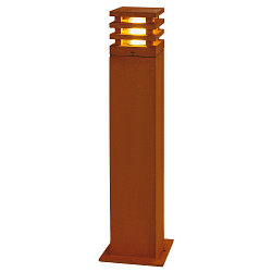Lampadaire d'ext�rieur RUSTY� SQUARE 70 LED IP55, rouille 