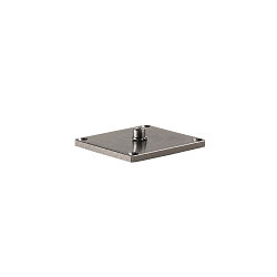 Plaque de montage DASAR PROJECTOR LED acier inoxydable