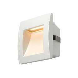 Luminaire d'encastrement mural  DOWNUNDER OUT S Bas, asym�trique IP55, blanche 