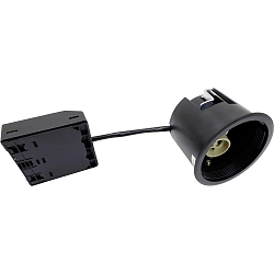 Lumière encastrée QUICK INSTALL G2 GU10 IP44, noir 