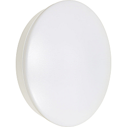 ceiling luminaire ECOTECH BULKHEAD CCT Switch IP54, white matt dimmable