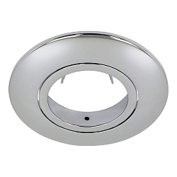 cover QUICK/UNI INSTALL G2 round, chrome