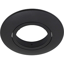 cover QUICK/UNI INSTALL G2 round, black matt