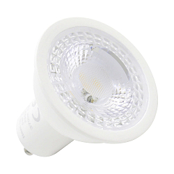 Ampoule LED LONG LIFE GU10 5W 350lm 1800|3000K 38° gradable opale