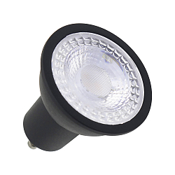 Ampoule LED LONG LIFE GU10 5W 370lm 4000K 38° gradable opale