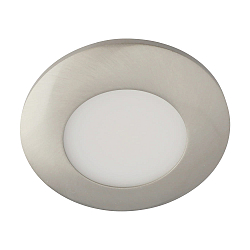 Projecteur encastré ALINA G2 IP20, aluminium brossé gradable