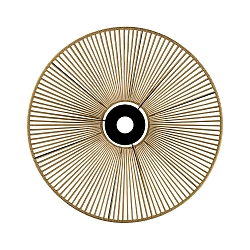 Abat-jour PAMELA 3913/70, couleur sable, noir