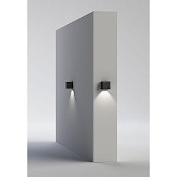 Luminaire mural d’extérieur HAMAL 16/2081 IP65, anthrazit