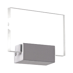 Luminaire mural CUSTOM 16/3033 IP20, nickel satiné