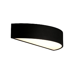Luminaire mural ISIA 16/3453-60 avec interrupteur IP20, noir
