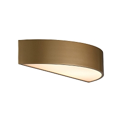 Luminaire mural ISIA 16/3453-60 avec interrupteur IP20, or