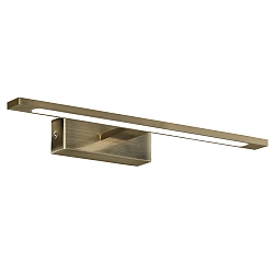 Luminaire de miroir MENORCA 16/3730-45 IP44, laiton antique