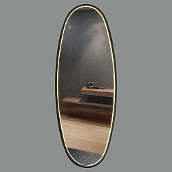 Miroir avec �clairage ONIX 16/3831 IP20, noir  