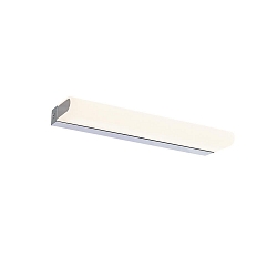 LED mirror or wall luminaire TESLA 16/3834-35, IP44, 35cm, 13.6W 3000K 1100lm, opal / chrome