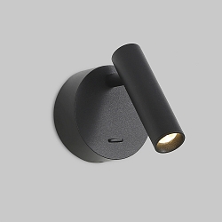 Luminaire mural ATRIA IP20, noir  