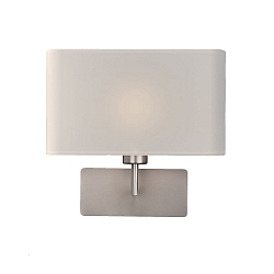 Luminaire mural ROMEO 16/3971 E27 IP20, nickel mat